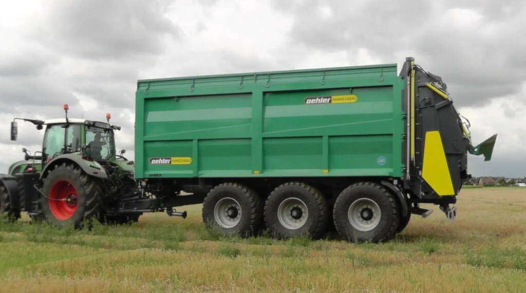 Tridem Abschiebewagen OL ASW 340.
Bildquelle: Oehler