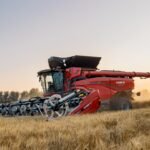 Case IH Axial Flow Mähdrescher ©CNH