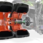 Fendt 600 Vario Antrieb ©AGCO