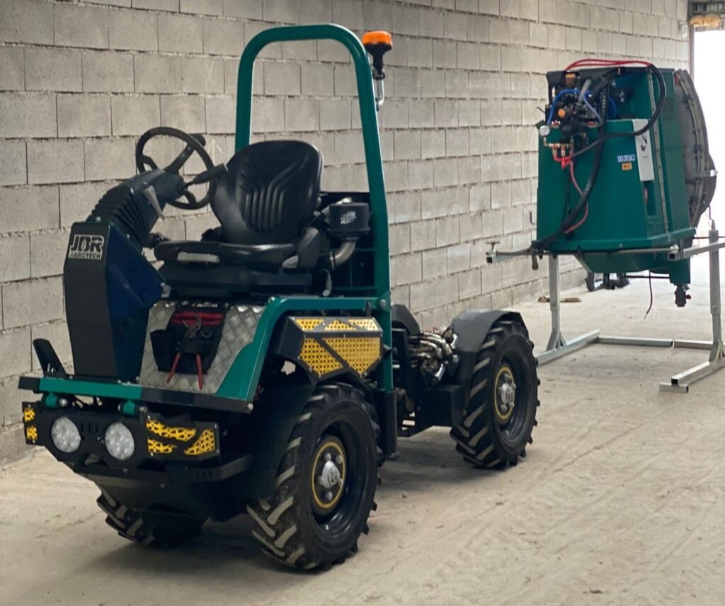 JBR Agrotech Traktor