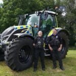 Polizei-Tractor