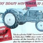 Die Geschichte von Funk Manufacturing: Traktoren, Getriebe und Rivalität