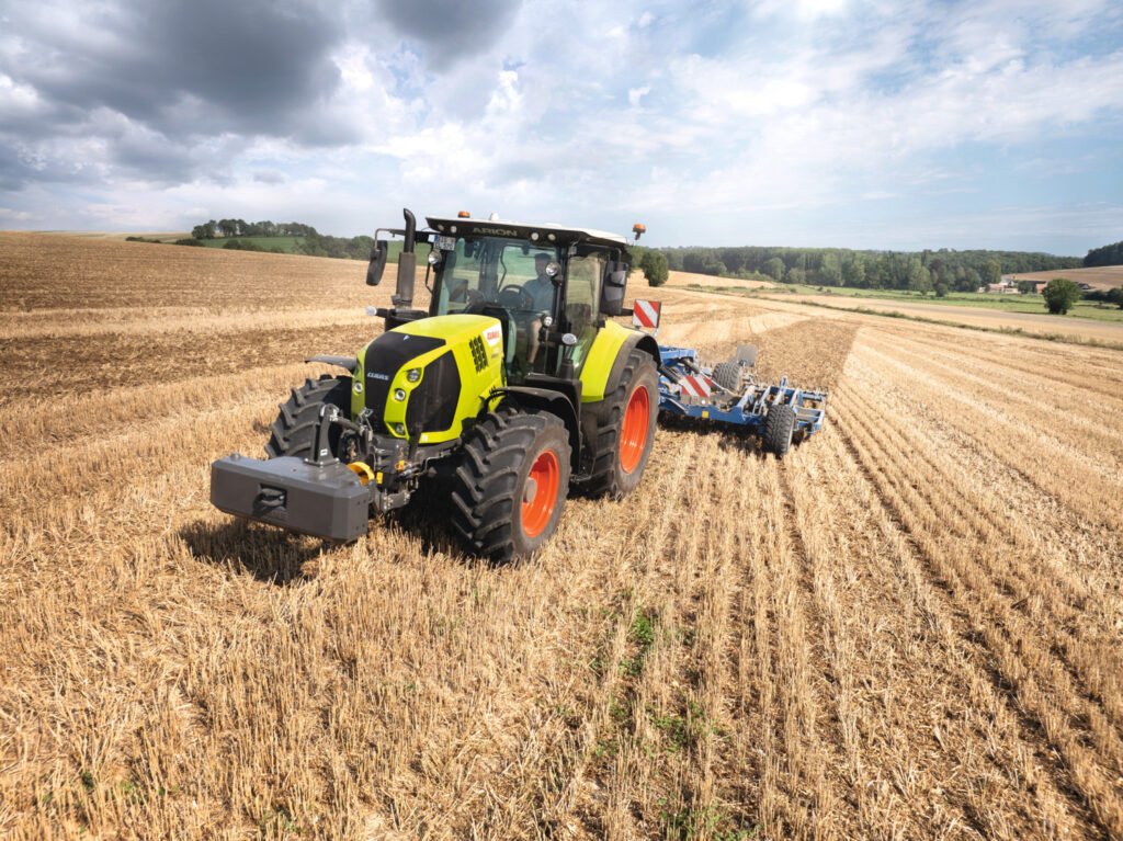 Claas Arion 570 Cmatic