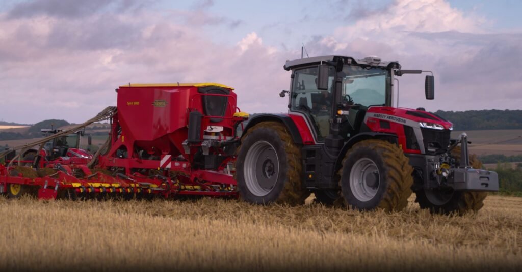Massey Ferguson 7S Mark 2
