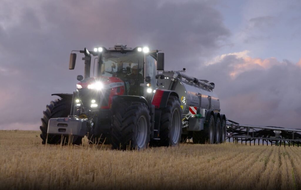 Massey Ferguson 7S Mark 2